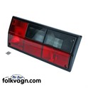Tail Light, VW Bus, 05/79–07/92, Right, Red/Smoke