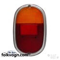 Tail Light Lens (Eur), VW Bus/Type 181, 61-71