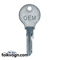 Key Blank SG, VW Beetle, KG, 1954–1967, 60-67