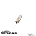 Dashboard Light Bulb 6V 1.2W BA7s, VW