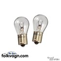 Indicator Bulb Pair 6V 21W BA15s for VW Classic
