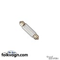 Light Bulb 6V 10W 43mm SV8.5 Base, VW