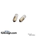 Sidelight Bulbs Pair, VW, 12V 4W, BA9s