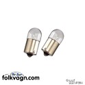 License Plate Bulb Pair 12V 5W, VW