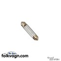 Light Bulb 12V 10W 45mm SV8.5, Volkswagen
