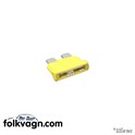 20A Blade Fuse Yellow, VW