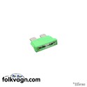 30A Blade Fuse, Light Green, VW