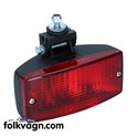 Rear Foglight, Black, VW, Universal