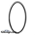 Tail Light Ring Chrome, VW Beetle 1200/13/1500, 1961, 61-73
