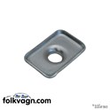 Fixing Plate Front Axle Rubber, VW Beetle/Karmann G. (BBT)