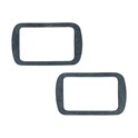 Seal Door Handle Pair, VW Beetle, Bus, 63