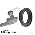 Sliding Door Handle Seal, VW T3 Bus 1979–1984