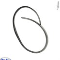 Sunroof Rear Rubber Seal, VW Beetle 1200/1300/1302