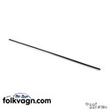Right Outside Scraper Moulding for Karmann Ghia 08/71-
