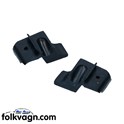 Window Scraper Connector Pair, Karmann Ghia Cabrio Rear Door