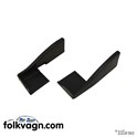 Lock Pillar Rubbers, VW KG Cabrio, Pair