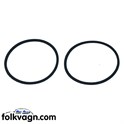 Front Indicator Lens Seal Pair, Karmann Ghia 1958–1963