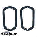 Tail Light Lens/Rim Seal, per pair