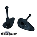 Front Indicator Seals, VW Beetle, 1969–1974, Pair, 69- (BBT)