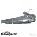 Inner Rear Corner Left, VW Beetle, 08/67-, 67