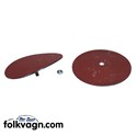 Torsion Bar Cover Set, VW KG, Left/Right