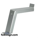 Backrest Bench Seat Support, VW Bus 1955–1 (BBT Silver Weld)