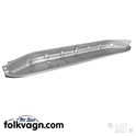 Dashboard Tray, VW Bus, 1955–1961, 61-67 (BBT Silver Weld)