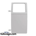 Cargo Door Low Hinge, VW Bus, 10/60–10/62, (BBT Silver Weld)