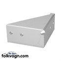 Rear Valence Bracket Right, VW Bus, Silver (Wolfsburg West)
