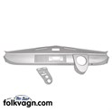 Dashboard, VW Bus T1, 03/55–04/61, RHD, SWT