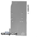 Cargo Floor Plate Left, VW Bus 08/67–07/70, Sliding Door