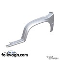 Front Left Wheel Arch, VW Bus, 1979–1992, (BBT Silver Weld)