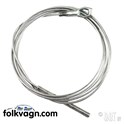 Clutch Cable, VW Beetle and Karmann Ghia (not for 30hp or 36