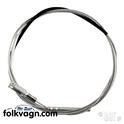 Clutch Cable, Left Hand Drive, VW (LHD)