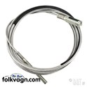 Clutch Cable, Left/Right Hand Drive, 211 721 335J
