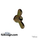 Winged Nut Clutch Cable, VW Beetle/KG/Bus/, 65