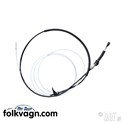 Accelerator Cable, VW, 3980 mm