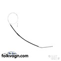 Handbrake Cable, VW Beetle/KG, 08/55–07/57