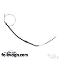 Handbrake Cable, VW Beetle/KG 08/67–07/72