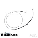 Handbrake Cable, VW Bus, 05/60–08/63