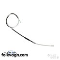 Handbrake Cable, VW Bus, 04/68–07/79, Italian Spec