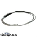 Handbrake Cable, VW Bus, 1968–1971, Servo, 68-71