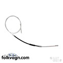 Handbrake Cable, VW Bus, 08/71–07/79
