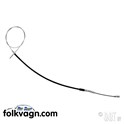 Hand Brake Cable, VW Type 3, 03/67–, 660/1790 mm, 67-72