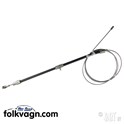 Rear Handbrake Cable, VW Bus up to 1962