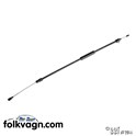 Front Brake Cable, VW Beetle, up to 04/1962, Standard