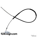 Handbrake Cable Rear, VW Bus 05/79–07/92