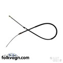 Handbrake Cable Rear Left, VW Bus 1985–1990, Syncro, 85-90