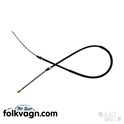 Handbrake Cable Rear Right, VW Bus 02/85–08/90
