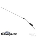 Front Handbrake Cable, VW Bus, 05/79–07/92